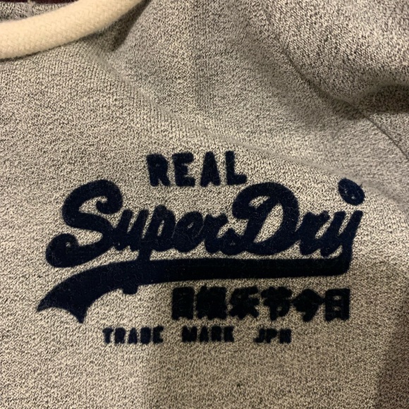 Superdry hoodie size large - Picture 3 of 5
